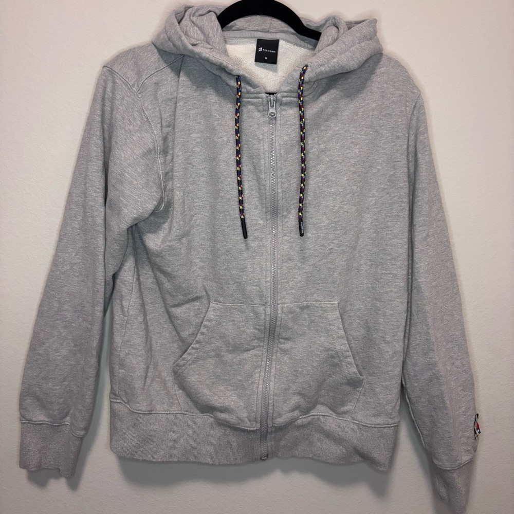 ✨ Peloton Full Zip Hoodie✨ - Picture 4 of 5